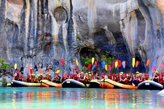 Vjosa River Rafting