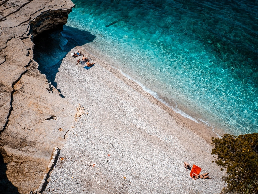 Beach Relaxation