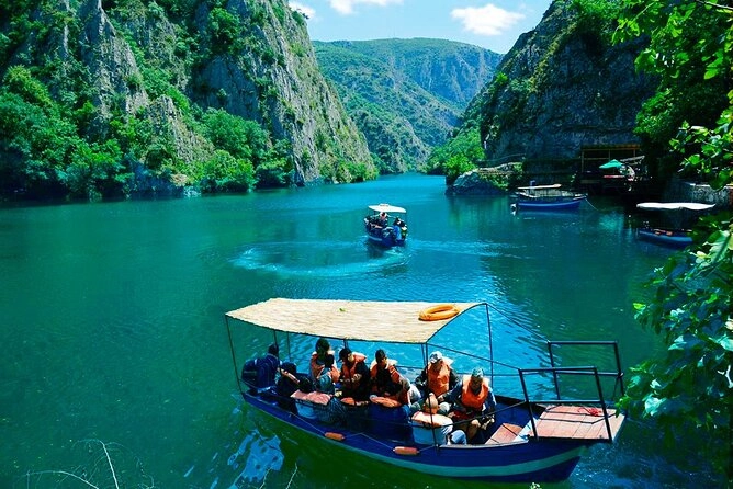 Matka Canyons Boat Tour