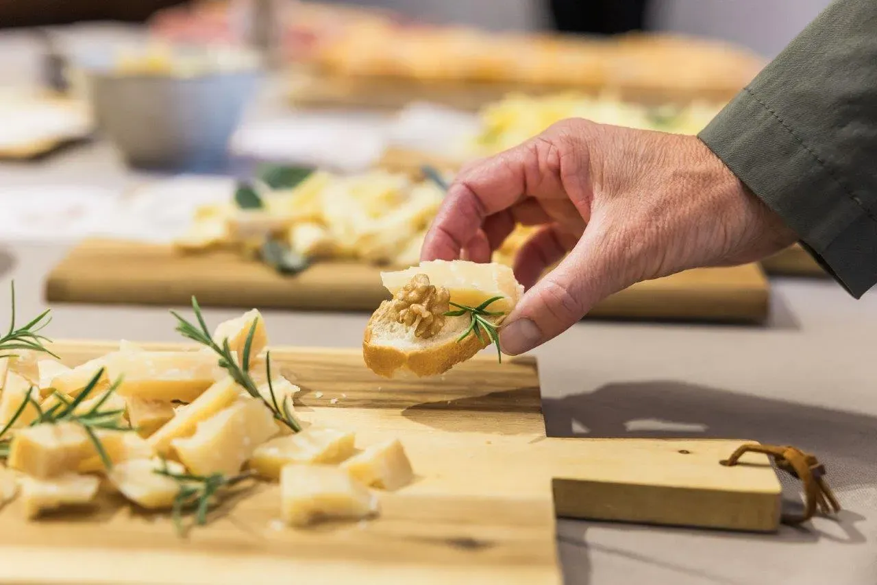 Cheese Tasting