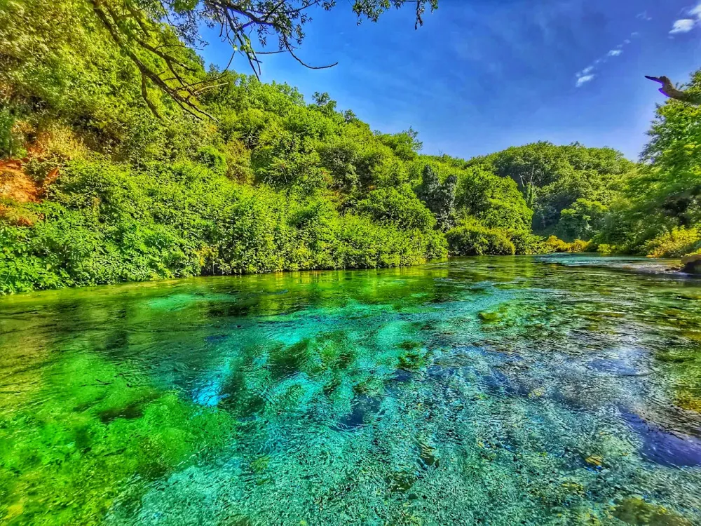 Blue Eye Hike