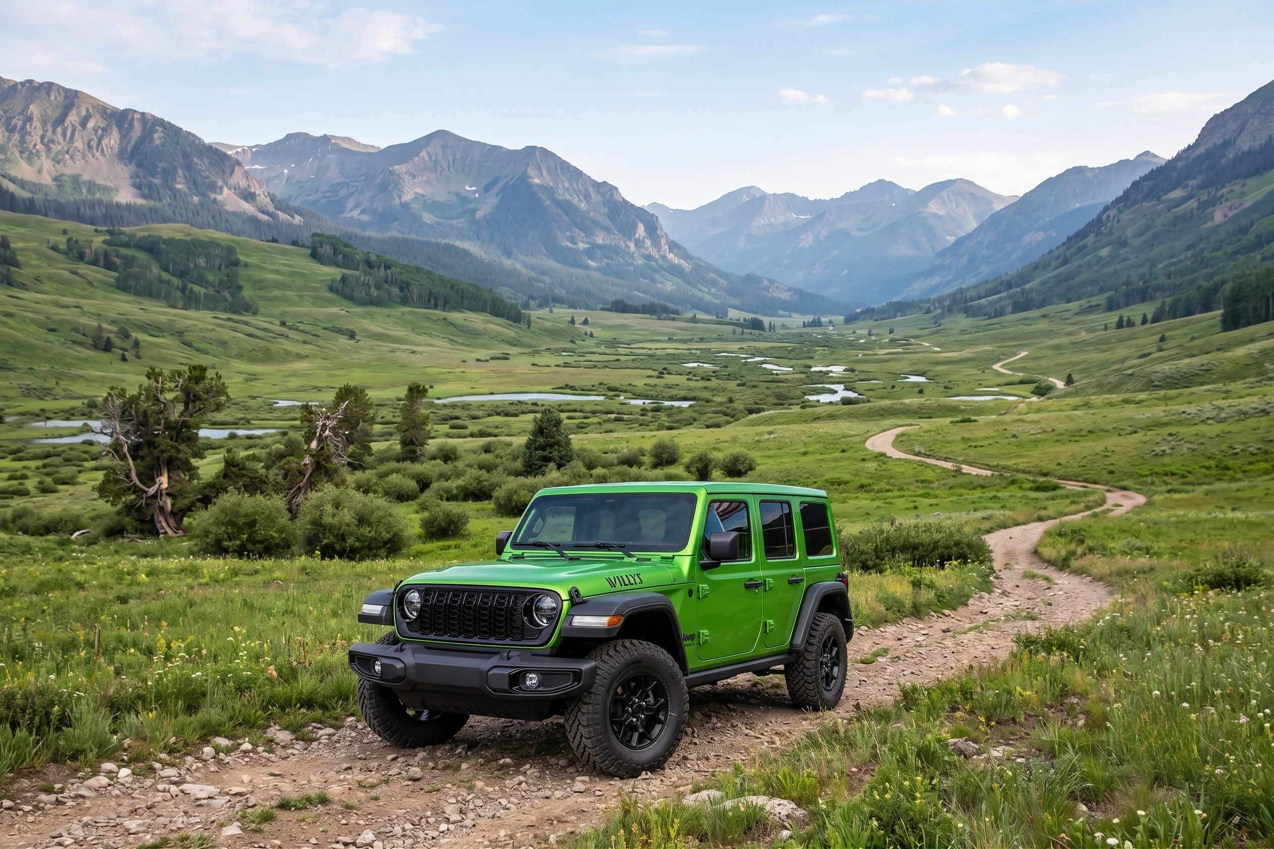 Off-Road Jeep Safari