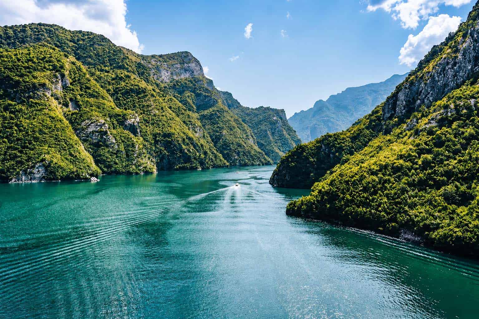 Shala River & Komani Lake Boat Tour