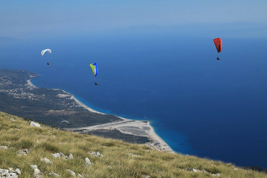 Paragliding