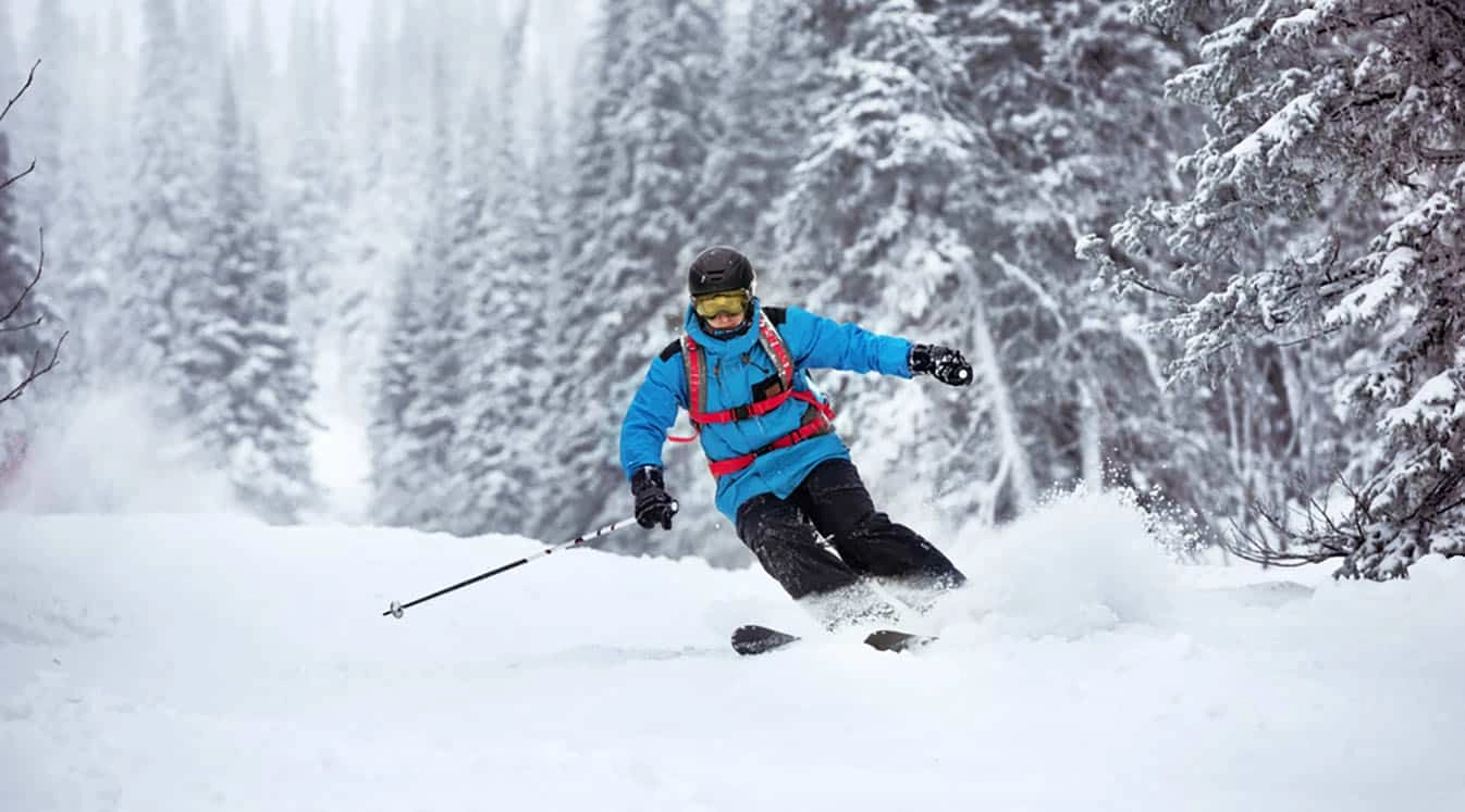 Skiing