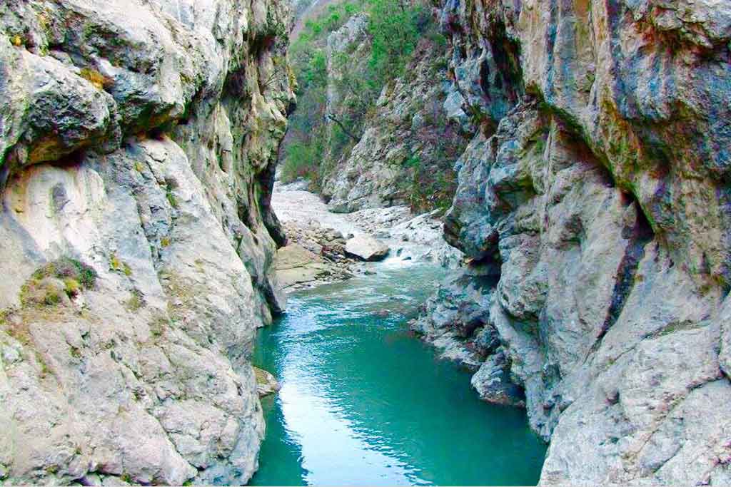 erzen river