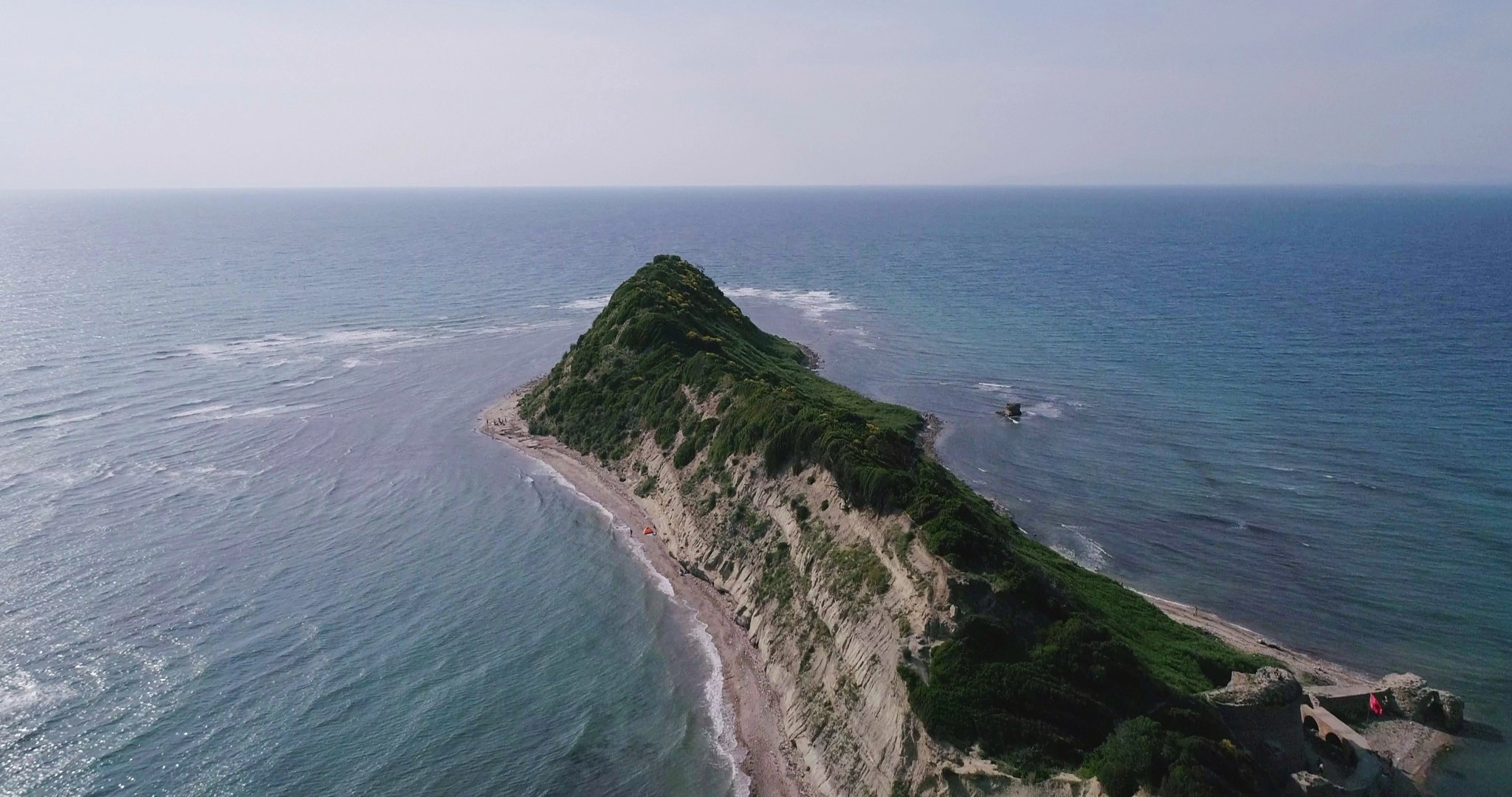 Capo Di Rodon A Durazzo Albania