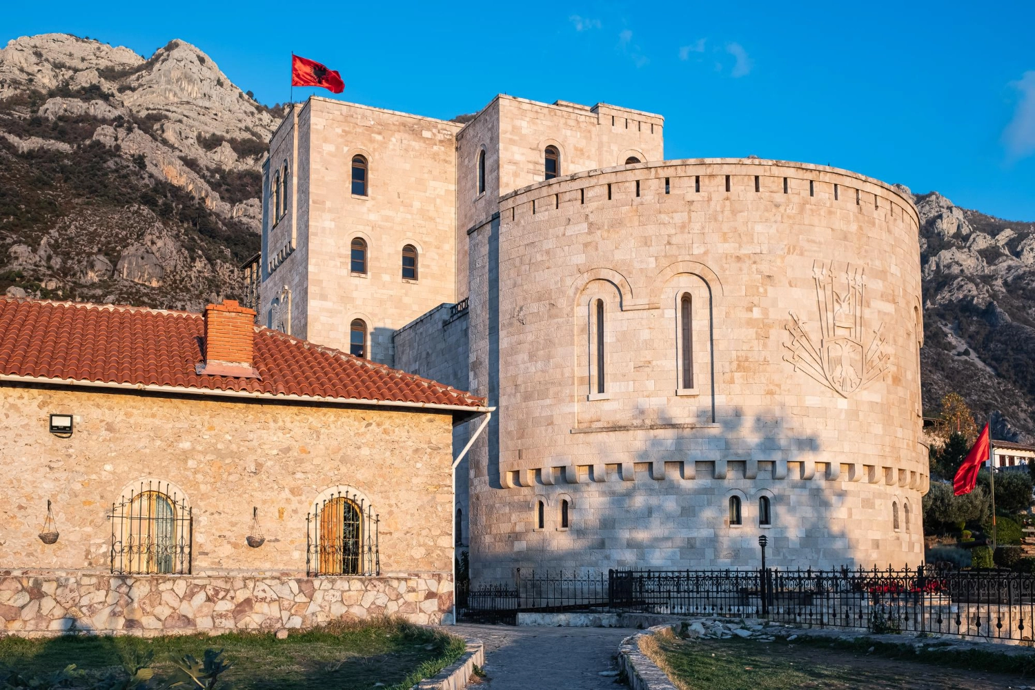 The Historic Heart: Kruje Castle and Skanderbeg Museum