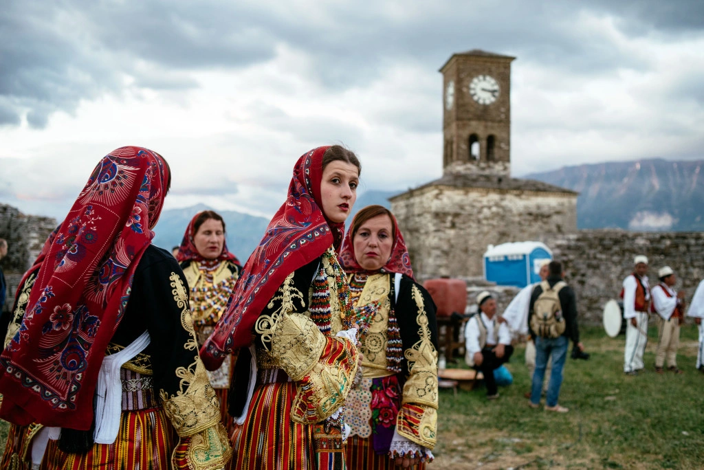 gjirokaster festival by albaniainbound