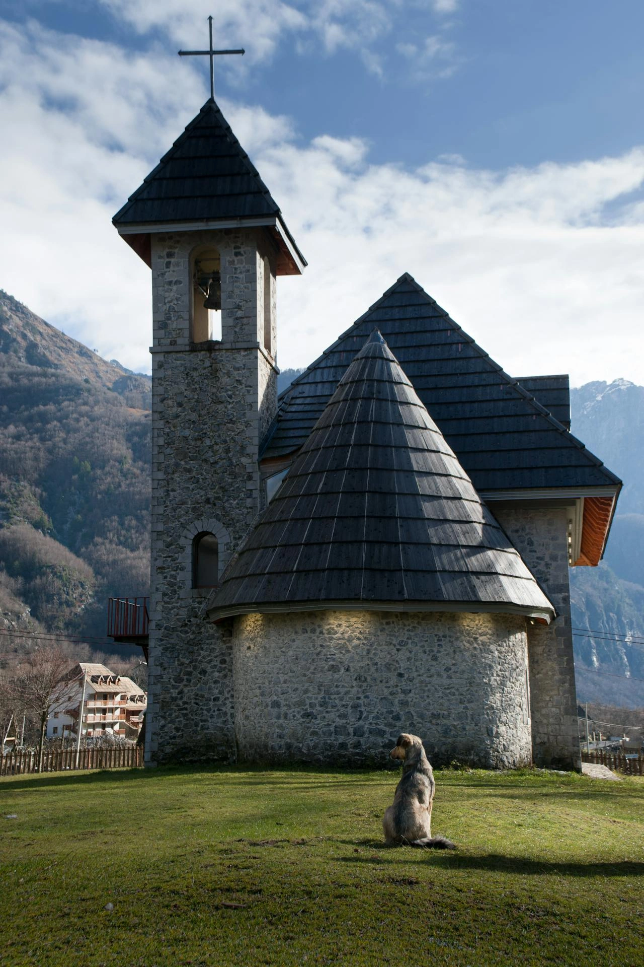 Theth, Albanien
