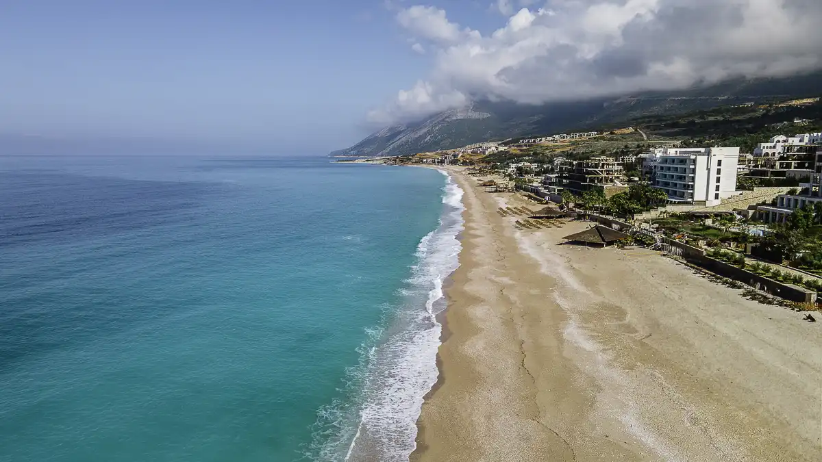 Drymades Beach