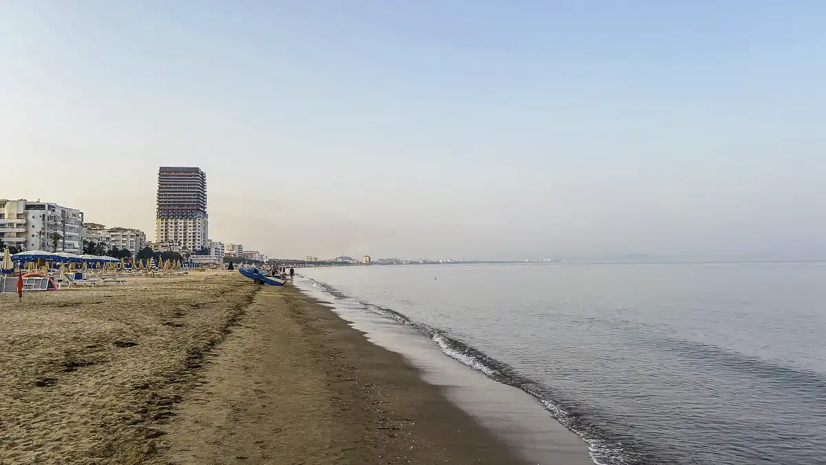 Durrës Beach