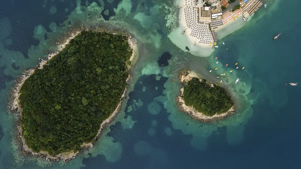 Ksamil Beaches