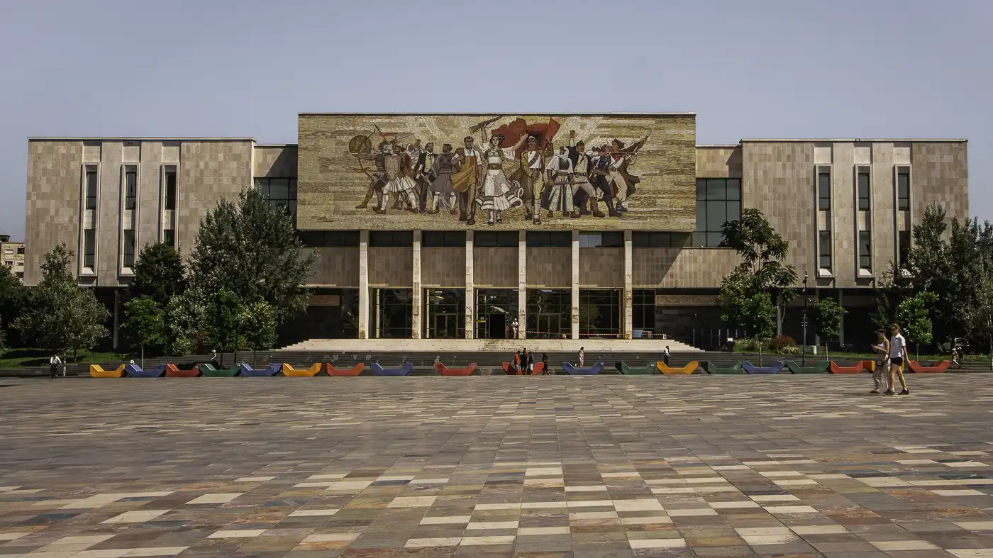Skanderbeg square