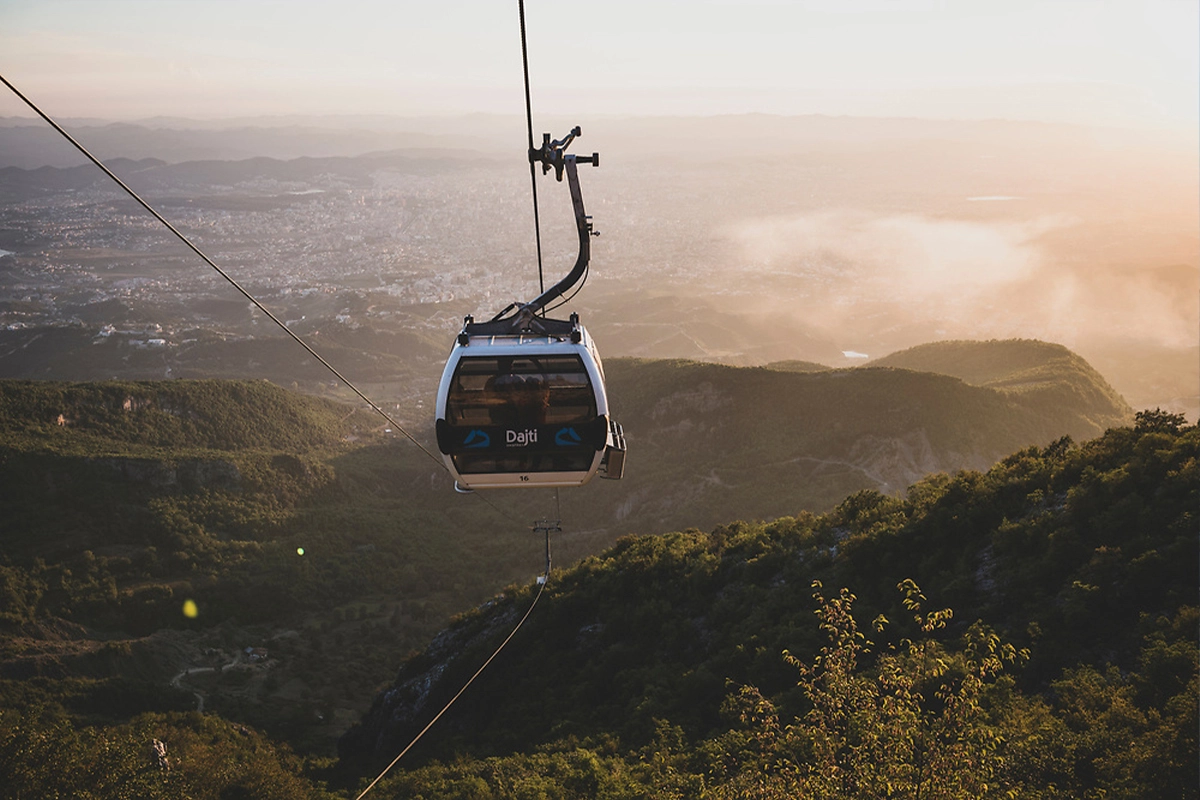 Dajti Cable Car
