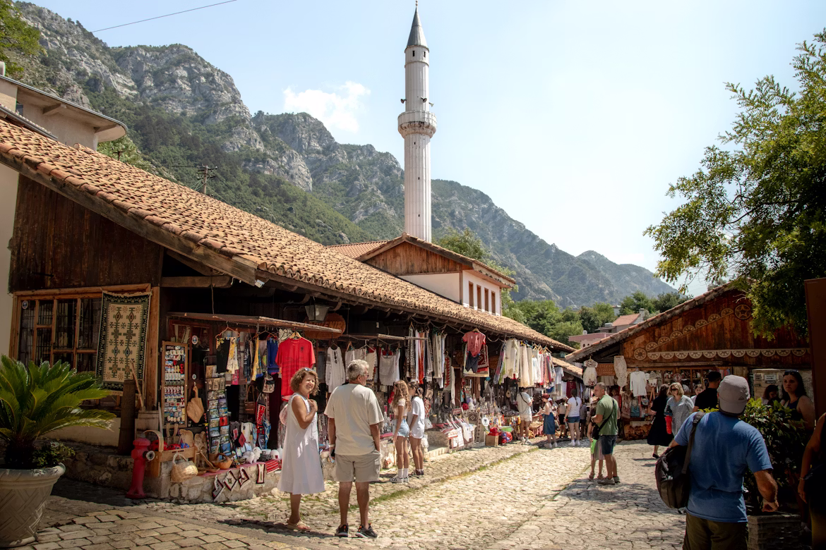 Kruja Bazaar