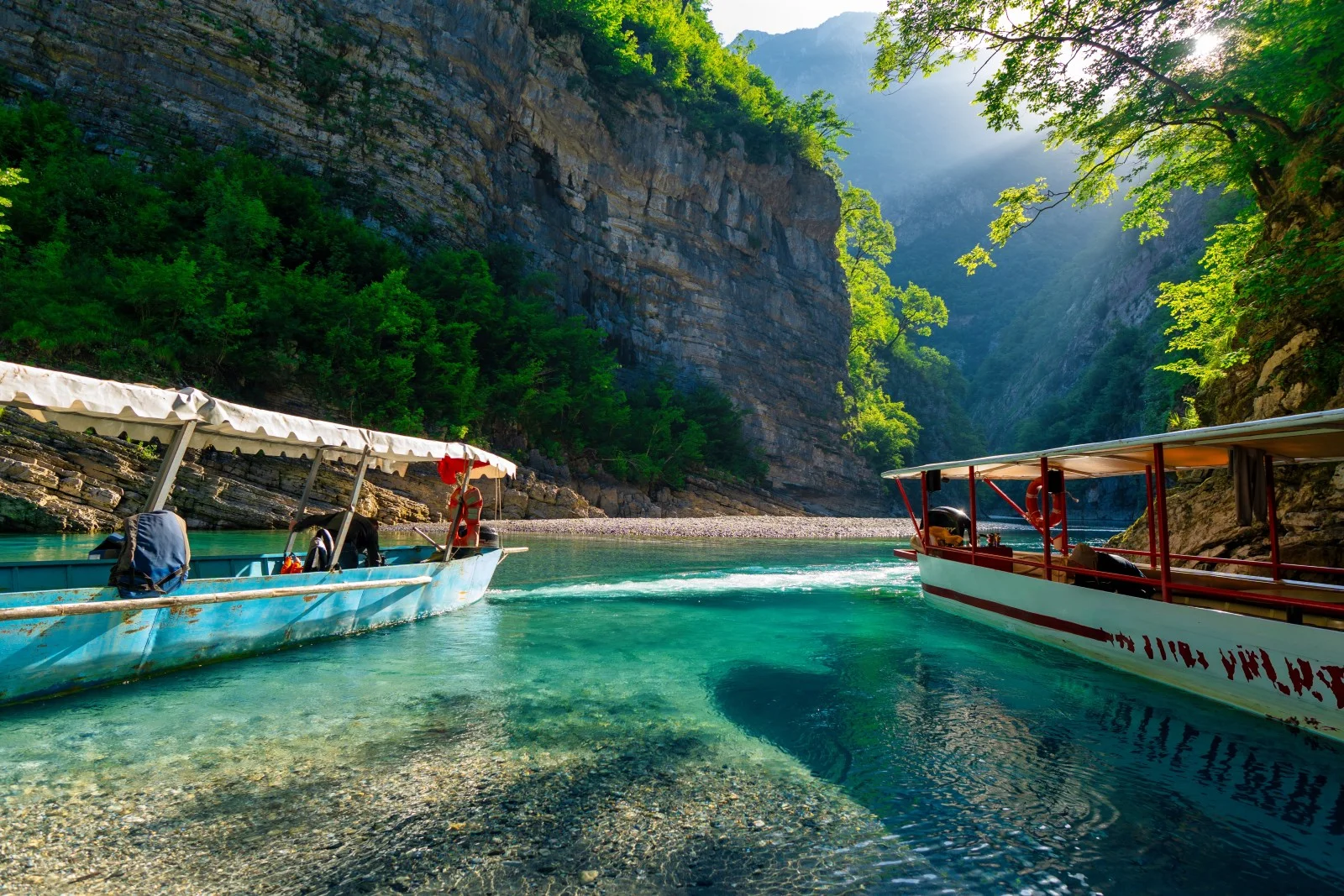 Shala River & Komani Lake