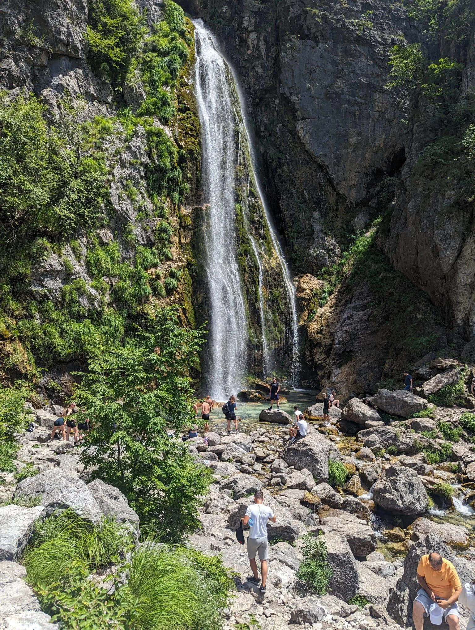 Grunas Waterfall