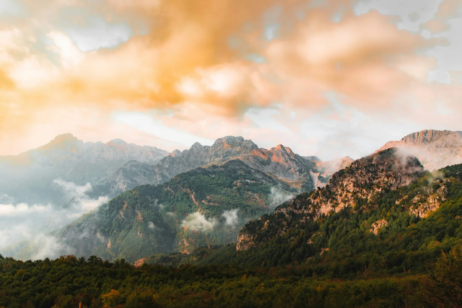 Albanian Alps