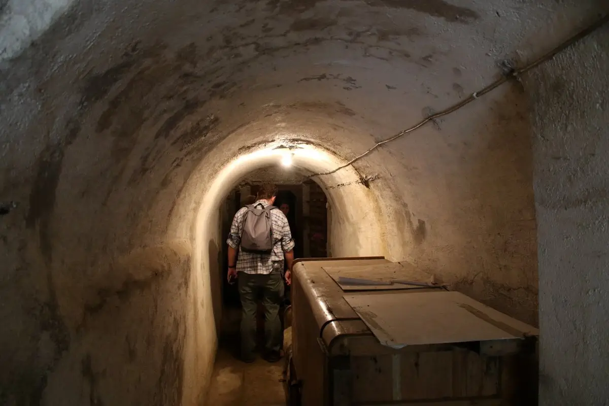 The Cold War Tunnel