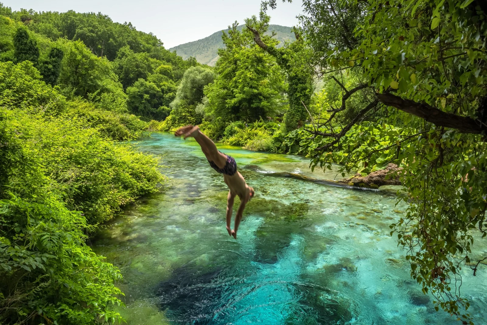 The Blue Eye of Saranda