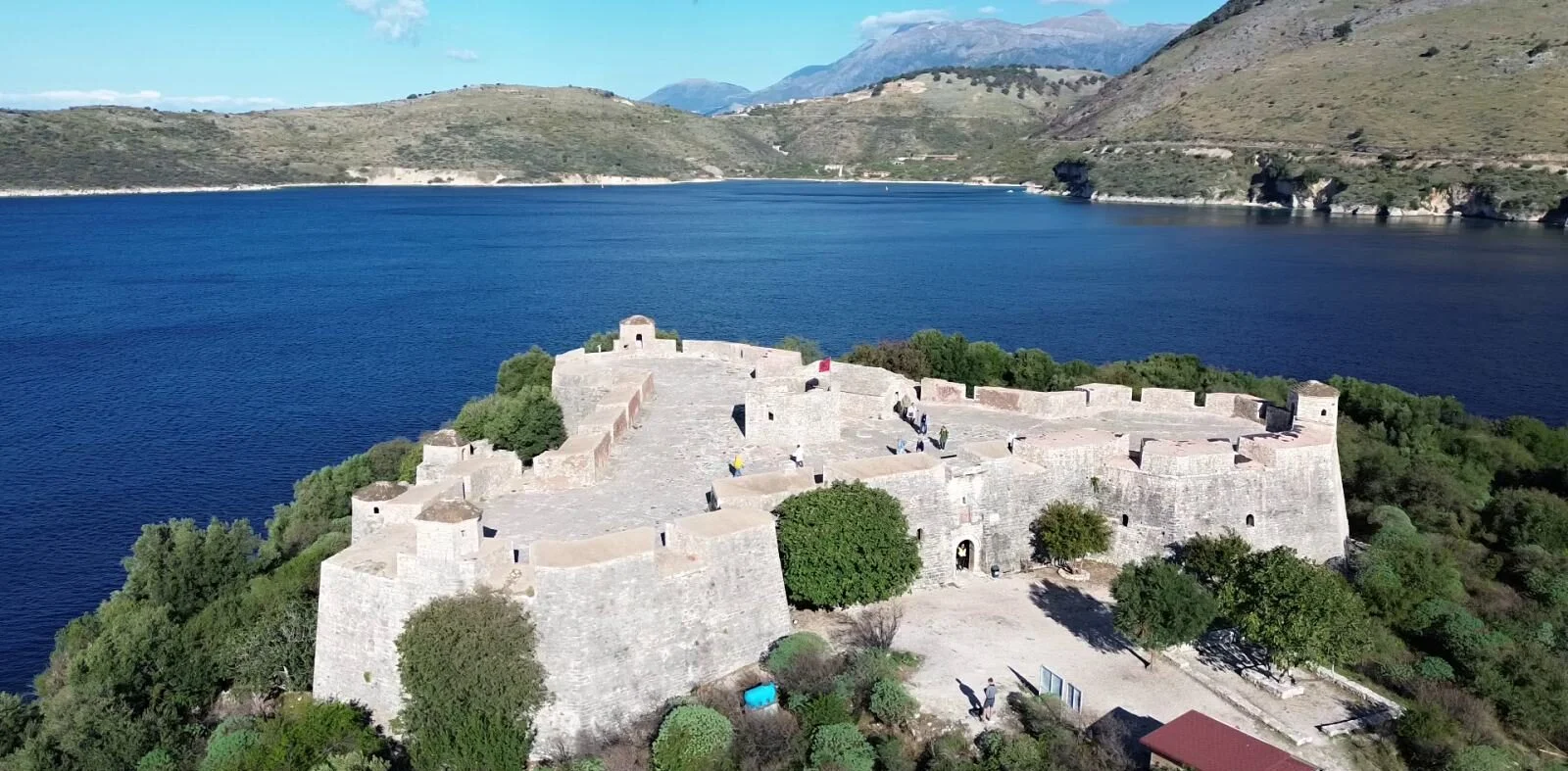 Ali Pasha’s Castle Porto Palermo