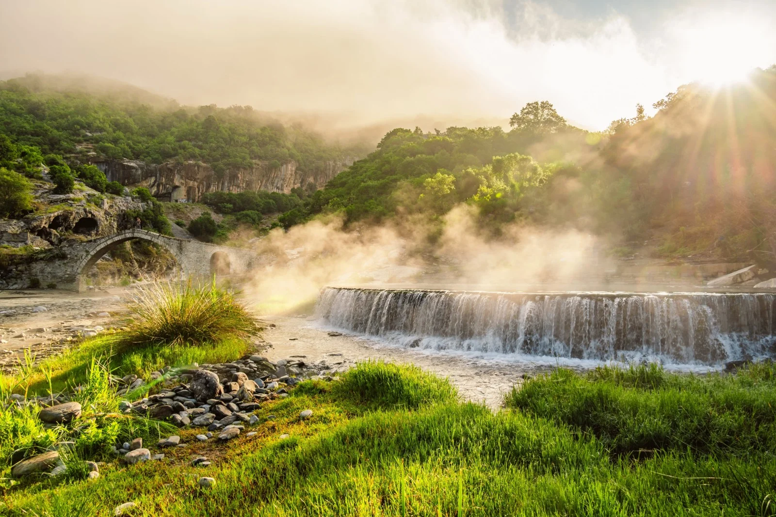 Thermal Baths of Benja