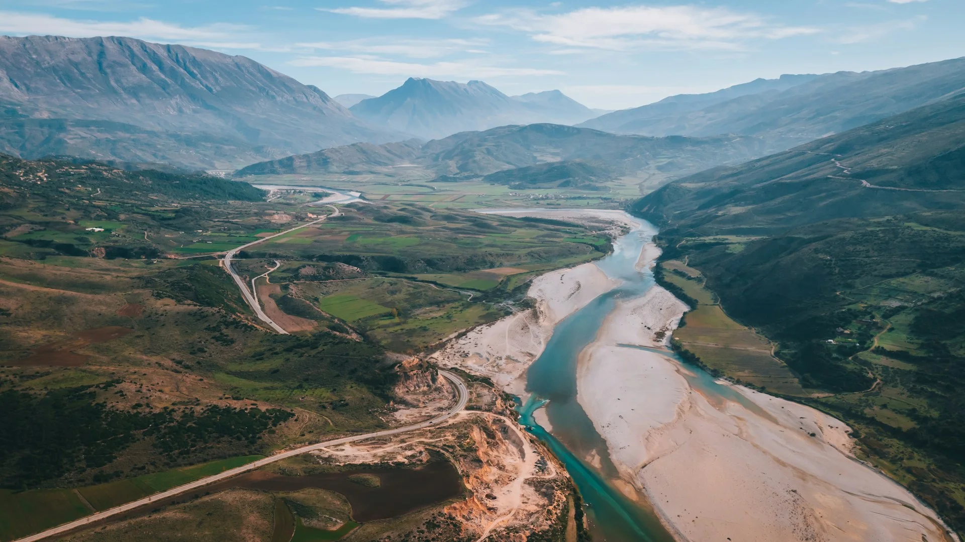 Vjosa River