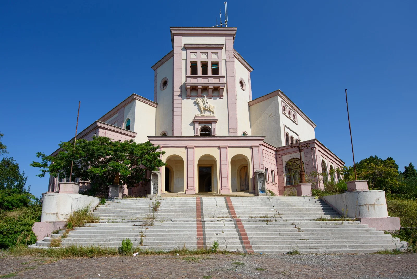 King Zog Villa