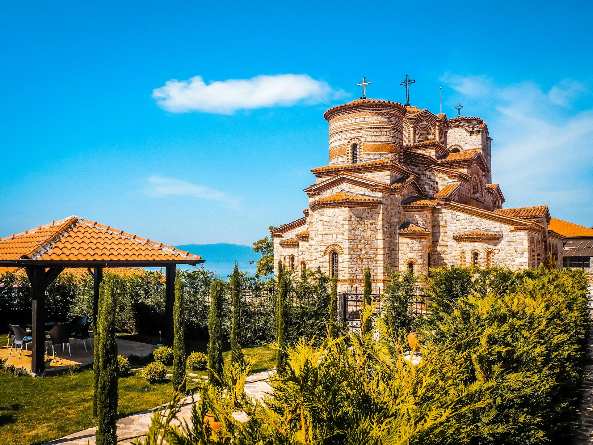 Monastery of Saint Naum