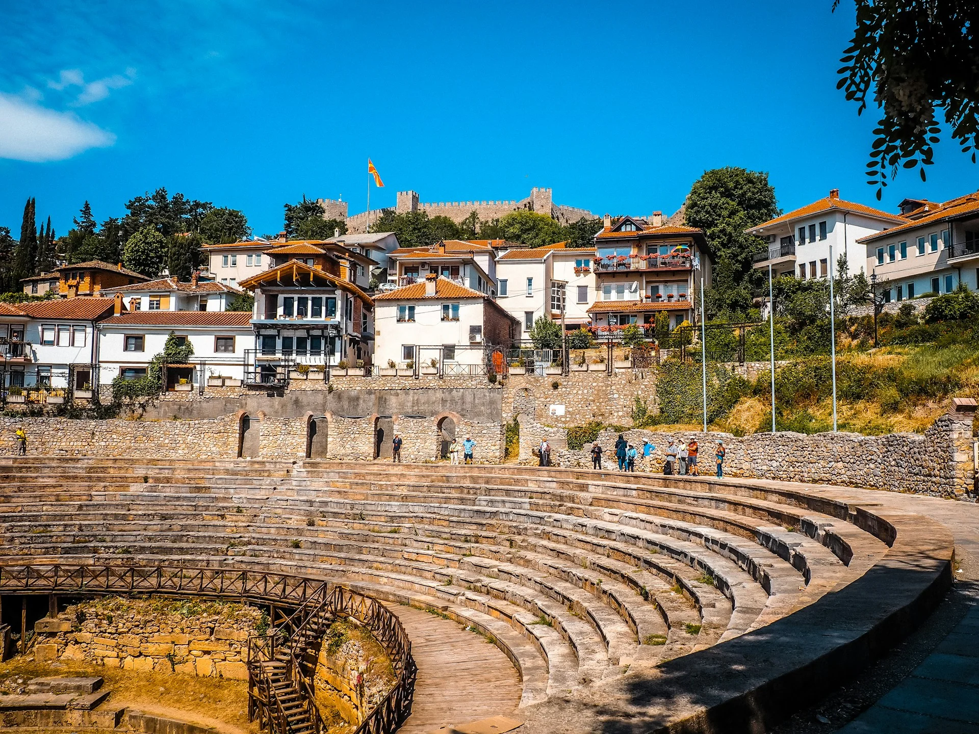 Ancient Theatre of Ohrid