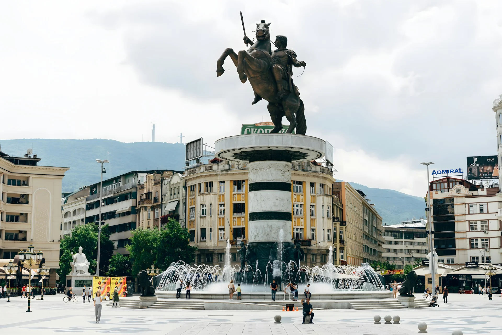 Alexander the Great Square