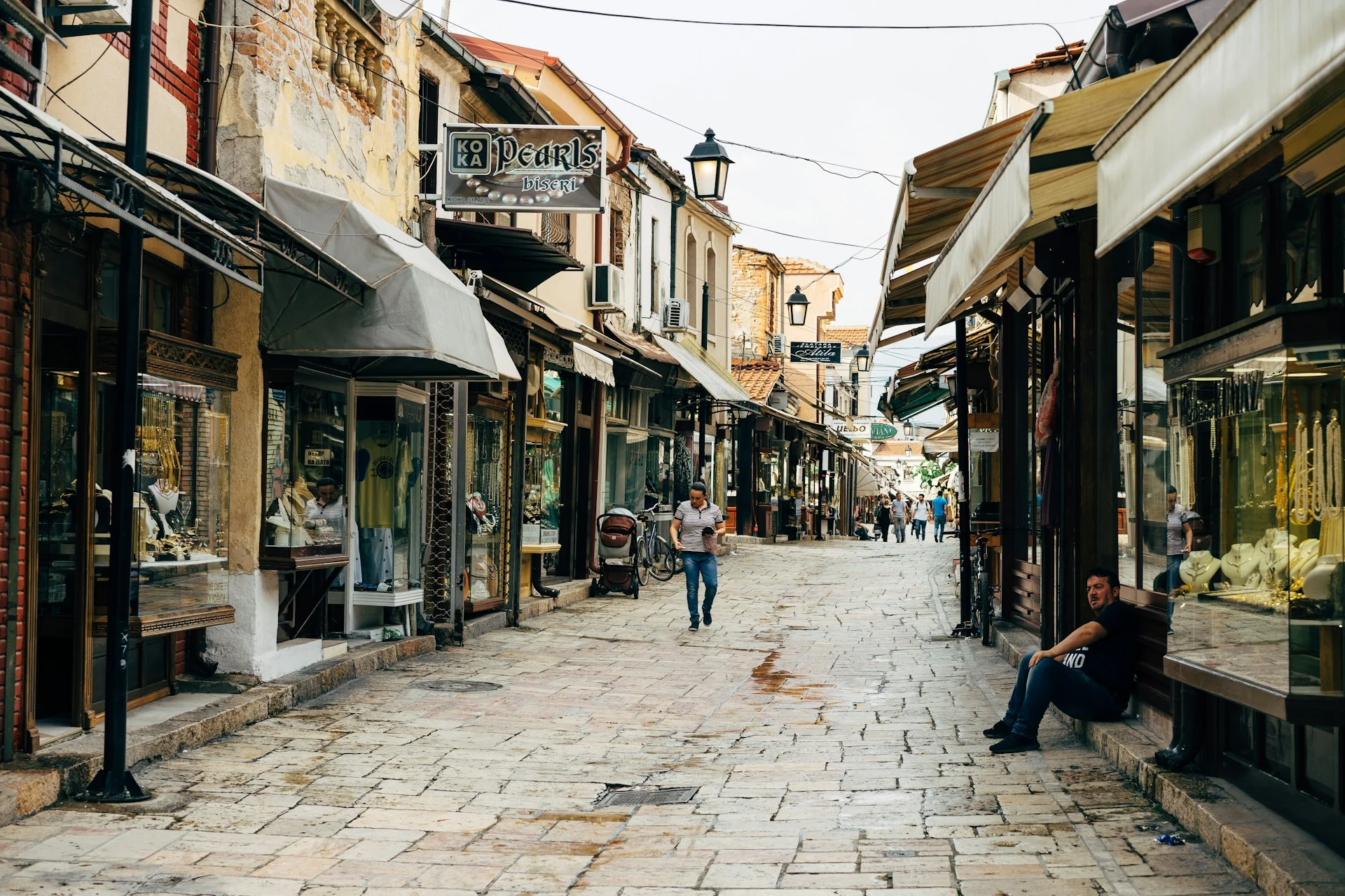 The Old Bazaar of Skopje