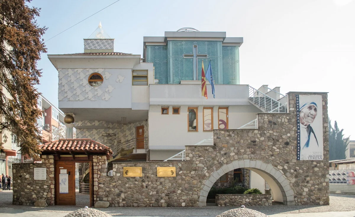 The Memorial House of Mother Teresa