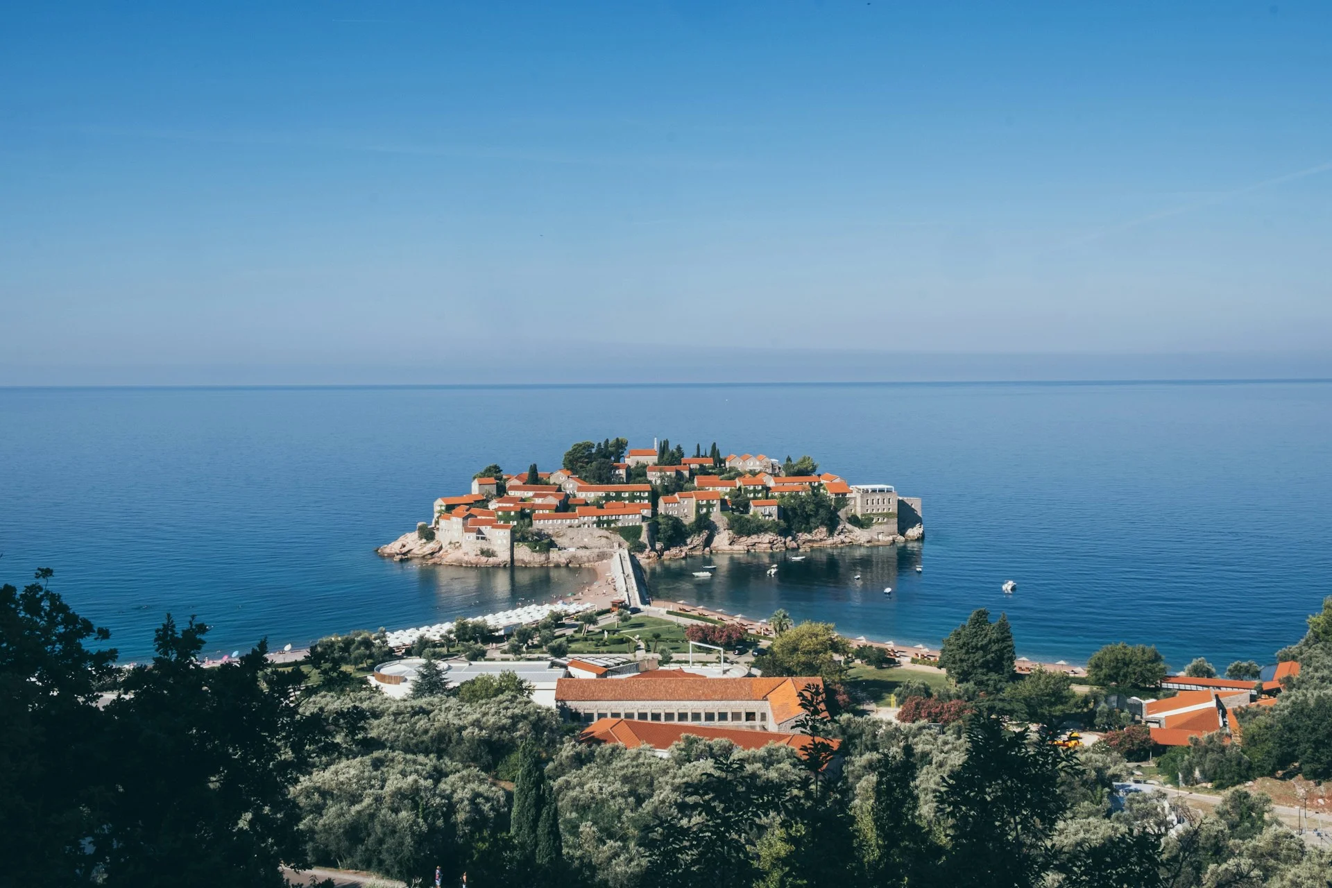 Sveti Stefan Island
