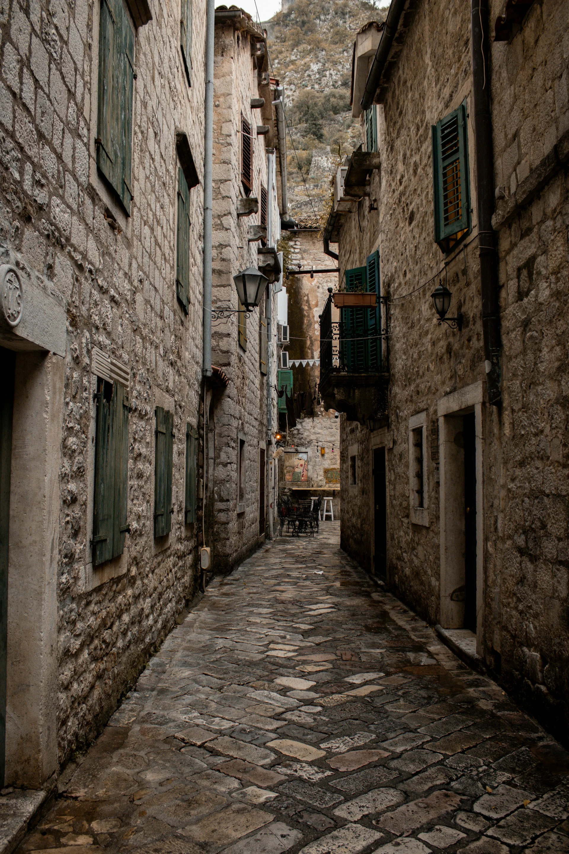 Kotor City Walls