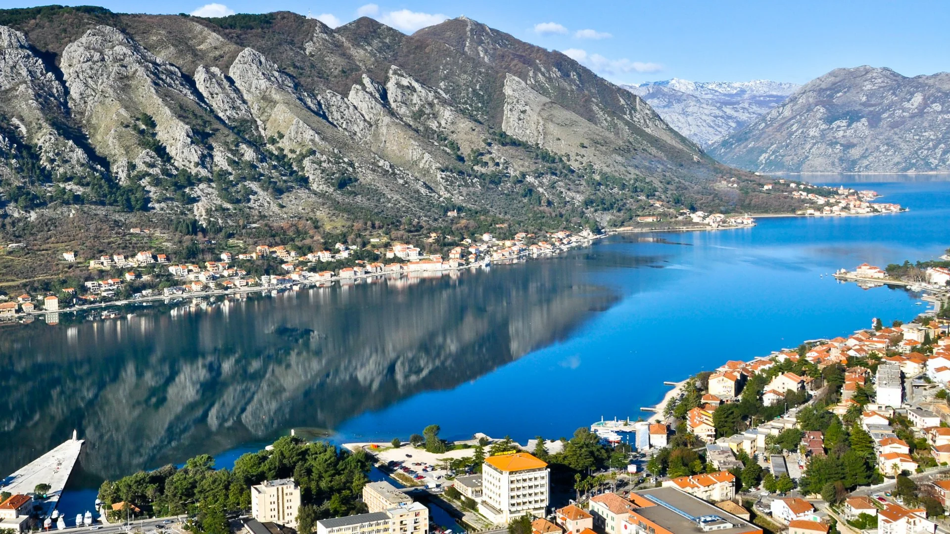 Bay of Kotor