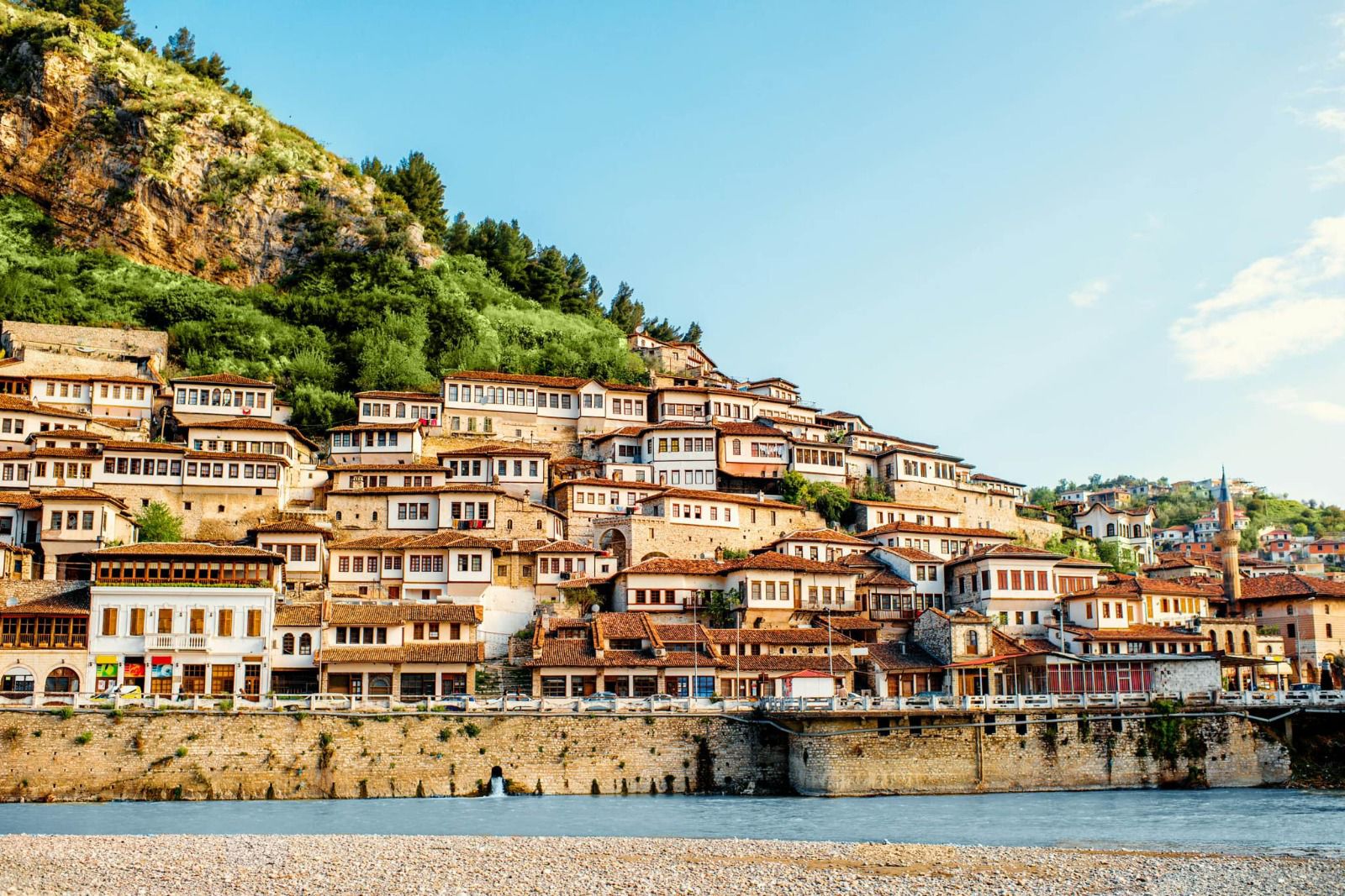 Berat City and Apollonia Park Day Tour