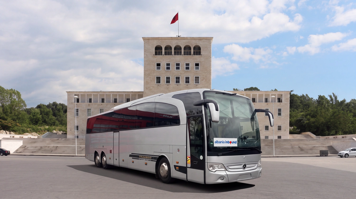 Mercedes Benz Travego Gray